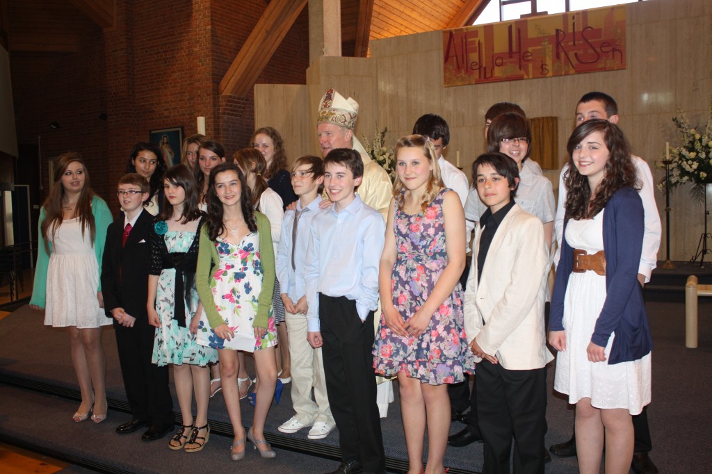 Confirmation Group 2012